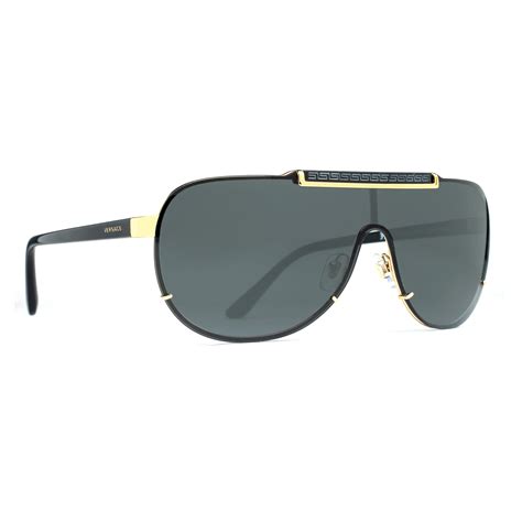 new versace sunglasses ve 2140 black gold 1002 87 authentic|Amazon.com: Versace Sunglasses VE 2140 BLACK 1002/87 .